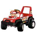 Jeep Elétrico Burigotto Peg-Pérego Pick Up Nevada 6V - Vermelho
