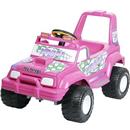 Jeep Elétrico Burigotto Peg-Pérego Pick Up Nevada 6V - Pink