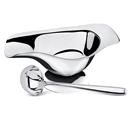 Conjunto p/ Molho Tramontina Service Inox - 2 P...