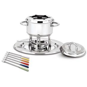 Conjunto p / Fondue Tramontina Inox - 11 Pe&ccedil;as - cod. 17619