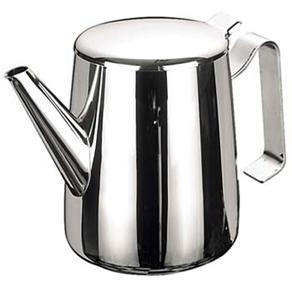 Bule p / Caf&eacute; / Leite Tramontina Continental Inox - 1,1L - cod. 17635