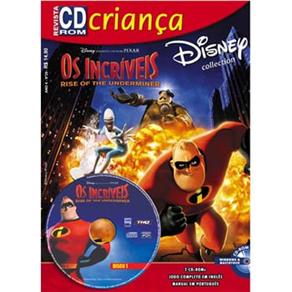 Revista Disney Os Incr&iacute;veis: Rise of The Underminer - PC - cod. 18451