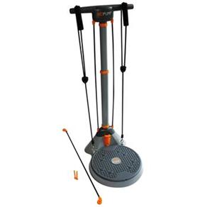 Multi Exercitador AB - Pump BX - 10001 - Cinza / Laranja - cod. 176557