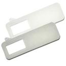 Capa de Silicone Santel Tech p/ iPod Shuffle - Transparente/Cinza