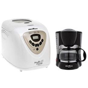 Panificadora Brit&acirc;nia Multi Pane + Cafeteira El&eacute;trica Brit&acirc;nia NCP - 14 - cod. 1000016371