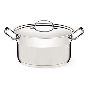 Caçarola Funda Tramontina Professional Gourmet Inox - 20cm