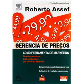 Ger&ecirc;ncia de Pre&ccedil;os: Como Ferramenta de Marketing - cod: 9788535219265