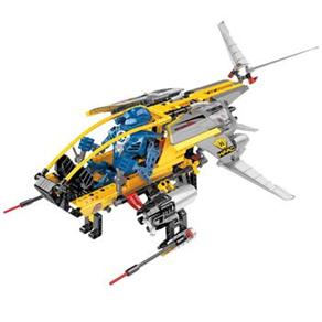 Her&oacute;i Drop Ship Lego 7160 p / Montar - 394 Pe&ccedil;as - cod. 185253