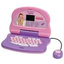 Meu Primeiro Laptop Candide Xuxa c/ 24 Atividades - Rosa