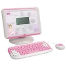Desktop Candide Design X da Xuxa Trilíngue - Branco/Rosa