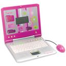 Lap Top Candide Pink Power Bilíngue c/ 40 Ativi...