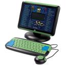 Desktop Slim Candide Trilíngue Alien Force c/ 7...