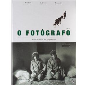 O Fot&oacute;grafo: uma Hist&oacute;ria no Afeganist&atilde;o - Volume 3 - cod: 9788576163923