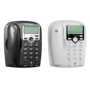 Telefone c / Fio Digital Bras DB - 838 Preto c / Identificador de Chamadas - cod. 18583