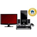 Computador Space BR c/ AMD Phenom X4 9600, 4GB,...