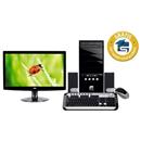Computador Space BR c/ AMD Phenom X4 9600, 4GB,...
