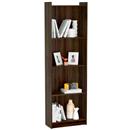 Estante Politorno 303704 c/ 3 Prateleiras - Tabaco