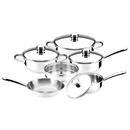 Conjunto de Panelas Penedo Inox - 6 Peças