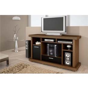 Rack Benetil Antares 1056PA - Castanho / Preto - cod. 195514