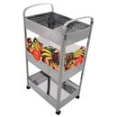 Fruteira Euro Home Organizer IN7297 - Inox