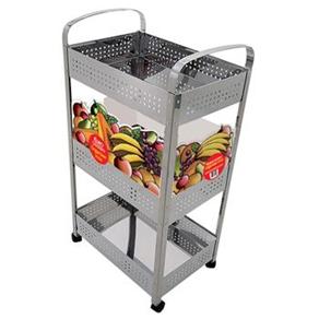 Fruteira Euro Home Organizer IN7297 - Inox - cod. 19574