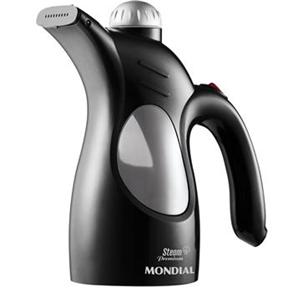 Vaporizador de Roupas Mondial Steam Premium - Preto / Prata - cod. 195980