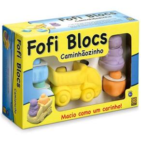 Blocos de Montar Grow 01477 Fofi - Blocs Caminh&atilde;ozinho - cod. 196203