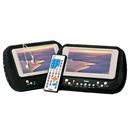 DVD Player Portátil TRC TRC-122 c/ 2 Telas 7", Entrada USB e Slot p/ Cartão