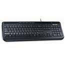 Teclado Microsoft Wired 600 016291-1 ANB-00005 - Preto
