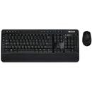 Teclado e Mouse Wireless Microsoft 3000 c/ Bluetrack
