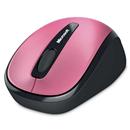 Mouse Microsoft Wireless Mobile 3500 017248-5 GMF-00004 - Rosa