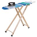 Tábua de Passar Roupa Dobrável Tramontina Classic + Ferro a Seco Black&Decker VFA 220V