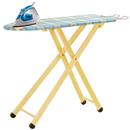 Tábua de Passar Roupa Dobrável Tramontina Classic + Ferro a Vapor Electrolux Confidence Sky ODI02 110V