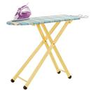 Tábua de Passar Roupa Dobrável Tramontina Classic + Ferro a Vapor Electrolux Confidence Amethyst 110V (ODI05)