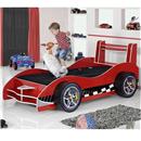 Cama Solteiro Carro Gelius Flash Vermelho