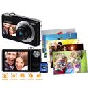 Câmera Digital Samsung EC-PL100ZVPSBR Preta 12,2 MP, LCD 2,7", Zoom Óptico 3x, Detector de Face e Sorrisos + Cartão 2GB + 50 Revelações Digitais*