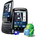 Celular Desbloqueado Motorola XT300 SPICE c/ Câm. 3.2MP, Android 2.1, QWERTY, 3G, GPS, Wi-Fi, Bluetooth, Fone e Cartão 2GB + Chip TIM Pré-pago