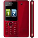 Celular Desbloqueado Freecel F45 Vermelho c/ Câmera 1.3MP, Dual Chip, Rádio FM, MP3 Player, Bluetooth e Fone de Ouvido
