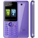 Celular Desbloqueado Freecel F45 Lilás c/ Câmera 1.3MP, Dual Chip, Rádio FM, MP3 Player, Bluetooth e Fone de Ouvido