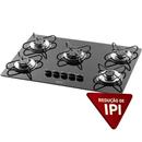 Cooktop a Gás 5 Bocas Clarice 3083 - Preto