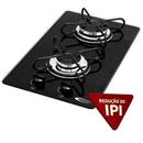 Cooktop a Gás 2 Bocas Clarice 3181