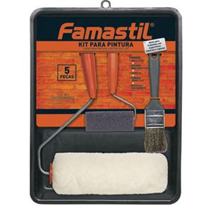 Kit p / Pintura Famastil - 5 Pe&ccedil;as - cod. 183660