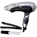 Modelador de Cabelos Faet Pronto LS36 - 110V + Secador Faet Íon - 1800W - 110V + Prancha Maxi 2 em 1 D142316
