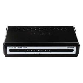 Switch D - Link DES - 1008A c / 8 Portas RJ - 45 - cod. 370596