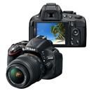 Câmera Digital Nikon DSLR D5100 Preta c/ 16.2MP...