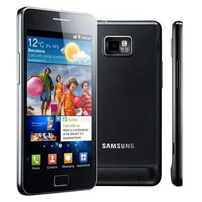 Celular Desbloqueado Samsung I9100 Galaxy S II c/ Câmera 8MP + 2MP Frontal, Android 2.3, 4G, Wi-Fi, GPS, Touch, MP3, FM, Bluetooth e Fone de Ouvido