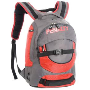 Mochila Penalty 7101A / 10 Volato 29L - Cinza / Vermelha - cod. 268669 - PontoFrio.com