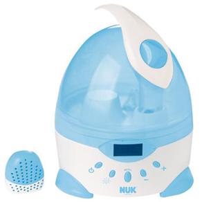 Umidificador de Ar Nuk c / Vapor Frio e Program&aacute;vel - Azul / Branco - cod. 360848