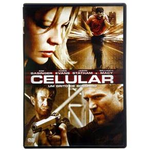 DVD - Celular: Um Grito de Socorro - cod. 55237