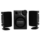 Mini Caixa de Som Integris 1205J 2.1 10W RMS c/ Subwoofer